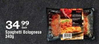 Oxford Freshmarket Spaghetti Bolognese 340g offer