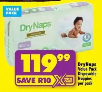 DryNaps Disposable Nappies