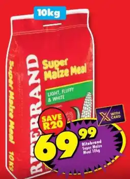 Shoprite Ritebrand Super Maize Meal offer