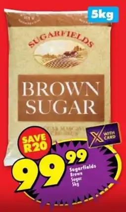 Shoprite Sugarfields Brown Sugar offer