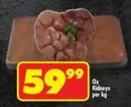 Shoprite Ox Kidneys offer