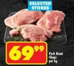 Shoprite Pork Broil Chops offer