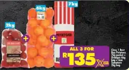 Shoprite Class 1 Best Buy Potatoes offer
