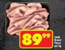 Shoprite Lamb Breast Pieces offer