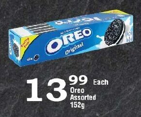 Oxford Freshmarket Oreo Assorted 152g offer