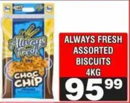 Advance Cash n Carry Always Fresh Assorted Biscuits offer