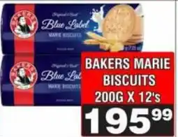 Advance Cash n Carry Bakers Marie Biscuits offer