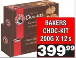 Advance Cash n Carry Bakers Choc-Kit offer