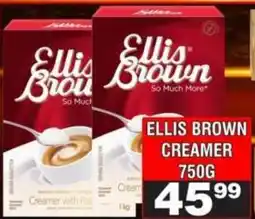 Advance Cash n Carry Ellis Brown Creamer offer