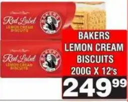 Advance Cash n Carry Bakers Lemon Cream Biscuits offer