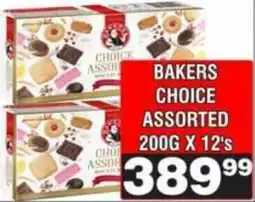 Advance Cash n Carry Bakers Choice Assorted offer