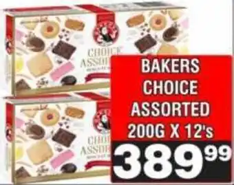 Advance Cash n Carry Bakers Choice Assorted offer