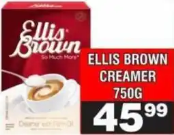 Advance Cash n Carry Ellis Brown Creamer offer