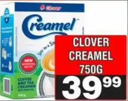 Advance Cash n Carry Clover Creamel offer