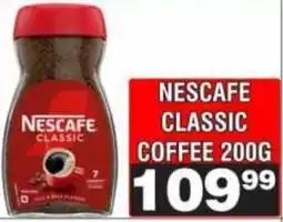 Advance Cash n Carry NESCAFE CLASSIC COFFEE offer