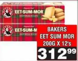 Advance Cash n Carry Bakers Eet Sum Mor Shortbread Biscuits offer