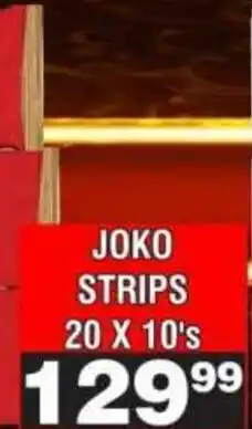 Advance Cash n Carry JOKO STRIPS offer