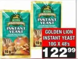 Advance Cash n Carry Golden Lion Instant Yeast offer