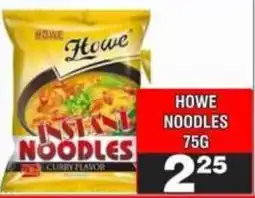 Advance Cash n Carry Howe Instant Noodles offer