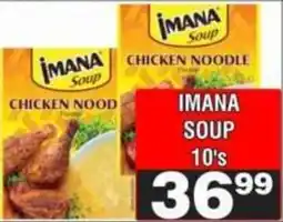 Advance Cash n Carry IMANA Soup CHICKEN NOODLE offer