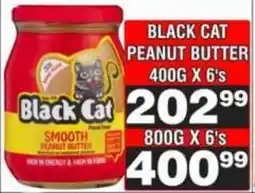 Advance Cash n Carry Black Cat Smooth Peanut Butter offer