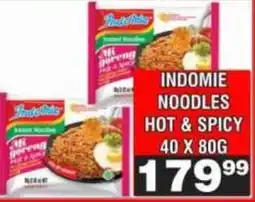Advance Cash n Carry Indomie Noodles Hot & Spicy offer