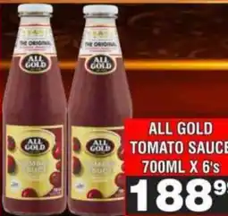 Advance Cash n Carry All Gold Tomato Sauce offer
