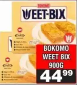 Advance Cash n Carry Bokomo Weet-Bix offer