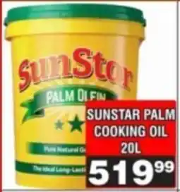Advance Cash n Carry SunStar Palm Cooking Oil offer