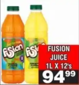 Advance Cash n Carry Fusion Juice offer