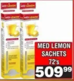 Advance Cash n Carry MED LEMON SACHETS offer
