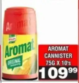 Advance Cash n Carry Aromat Cannister offer
