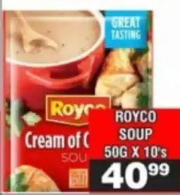 Advance Cash n Carry Royco Cream of Chicken Soup offer