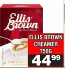 Advance Cash n Carry Ellis Brown Creamer offer