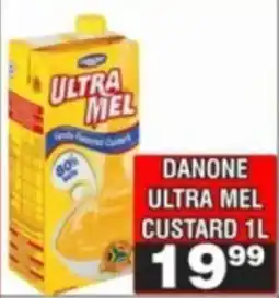 Advance Cash n Carry DANONE ULTRA MEL CUSTARD offer