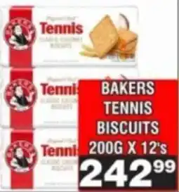 Advance Cash n Carry Bakers Tennis Biscuits offer