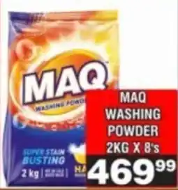 Advance Cash n Carry MAQ WASHING POWDER offer
