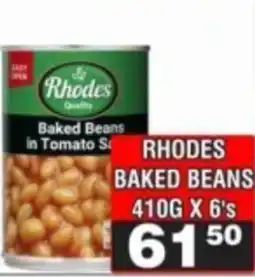 Advance Cash n Carry Rhodes Baked Beans offer