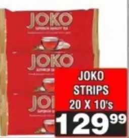Advance Cash n Carry JOKO STRIPS offer