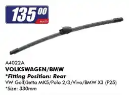 Goldwagen VOLKSWAGEN/BMW offer