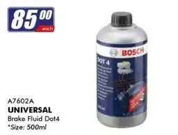 Goldwagen BOSCH Universal Brake Fluid Dot4 offer