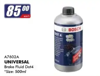 BOSCH Universal Brake Fluid Dot4