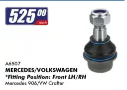Goldwagen MERCEDES/VOLKSWAGEN offer