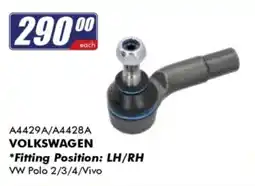 Goldwagen VOLKSWAGEN offer