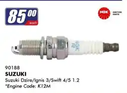 Goldwagen NGK Spark Plug offer