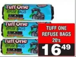 Advance Cash n Carry Tuff One Refuse Bags offer