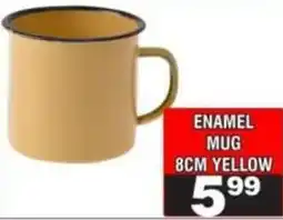 Advance Cash n Carry ENAMEL MUG offer