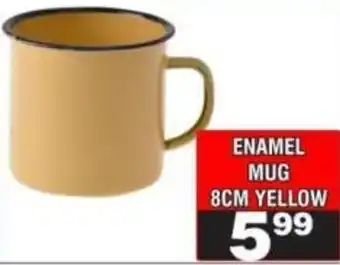 Advance Cash n Carry ENAMEL MUG offer