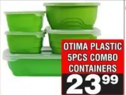 Advance Cash n Carry OTIMA PLASTIC CONTAINERS offer