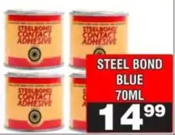 Advance Cash n Carry Steel Bond Contact Adhesive offer